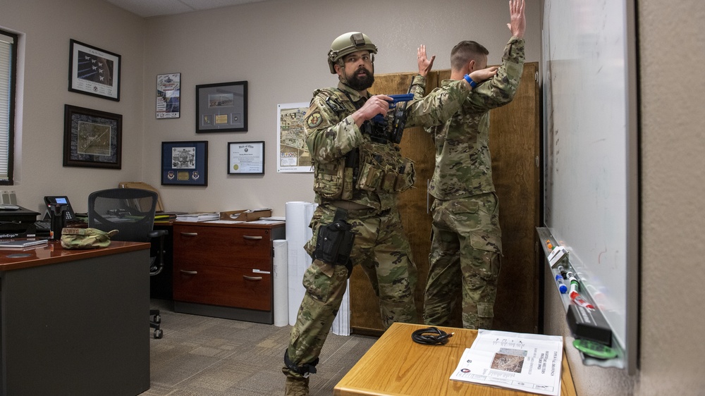 Exercise Tests Gowen's Response Force