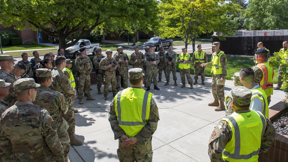 Exercise Tests Gowen's Response Force