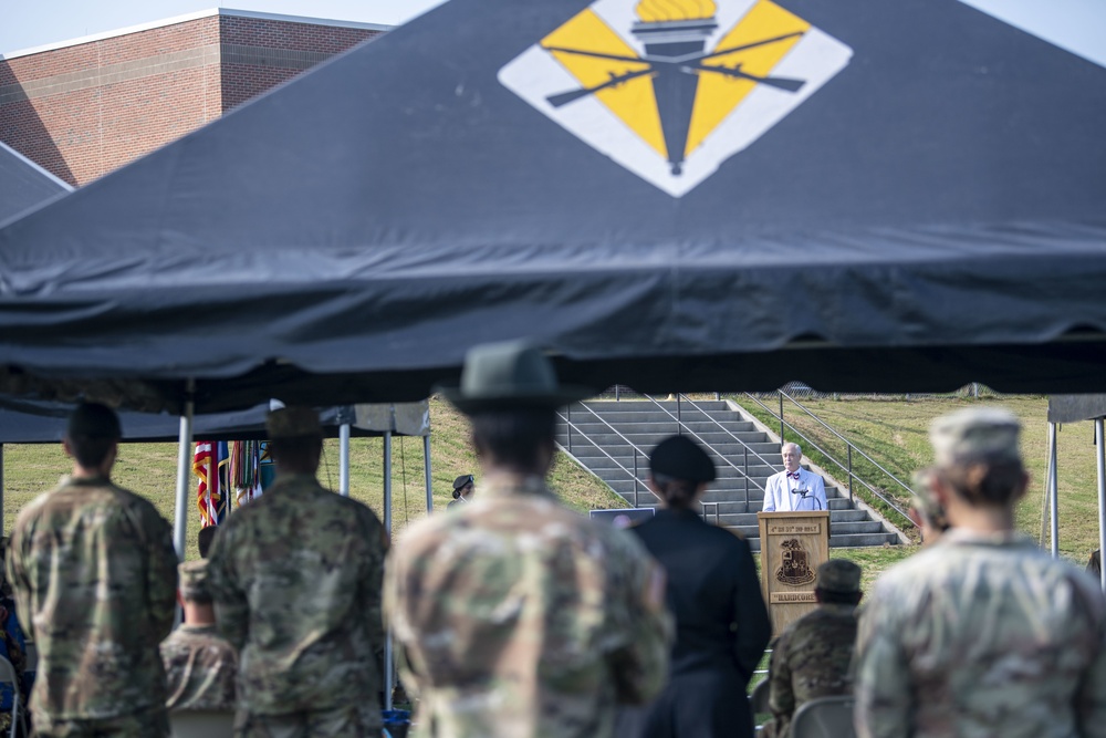 4-39 honors past Fort Jackson Commander