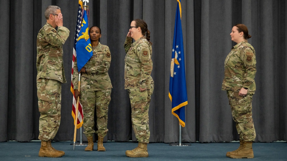 2nd OMRS welcomes new commander