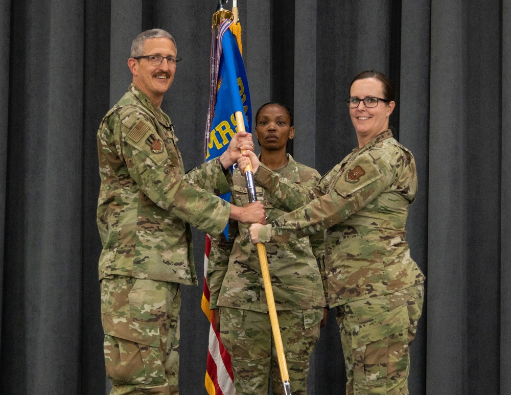 2nd OMRS welcomes new commander