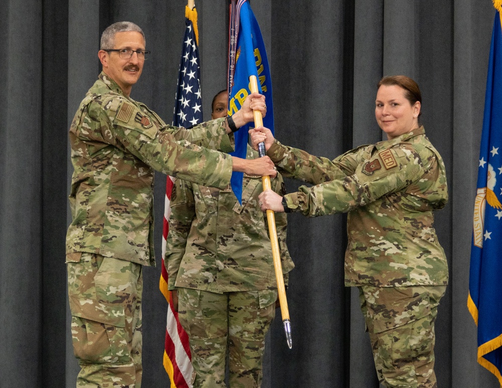 2nd OMRS welcomes new commander