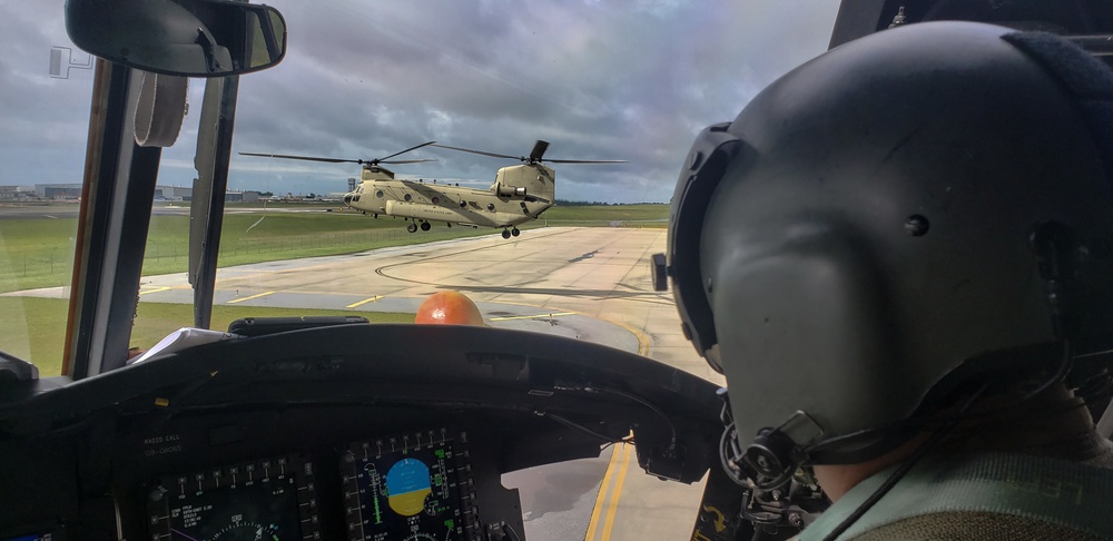 Chinooks flying and focusing on safety concerns