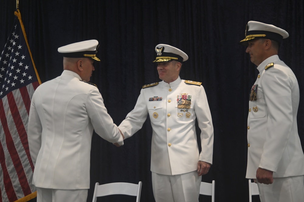 Director of Operational Logistics changes command