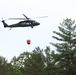 South Carolina National Guard UH-60s helicopters conduct joint-training with South Carolina Forestry Commission firefighters