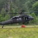 South Carolina National Guard UH-60s helicopters conduct joint-training with South Carolina Forestry Commission firefighters