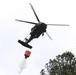 South Carolina National Guard UH-60s helicopters conduct joint-training with South Carolina Forestry Commission firefighters