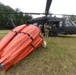 South Carolina National Guard UH-60s helicopters conduct joint-training with South Carolina Forestry Commission firefighters