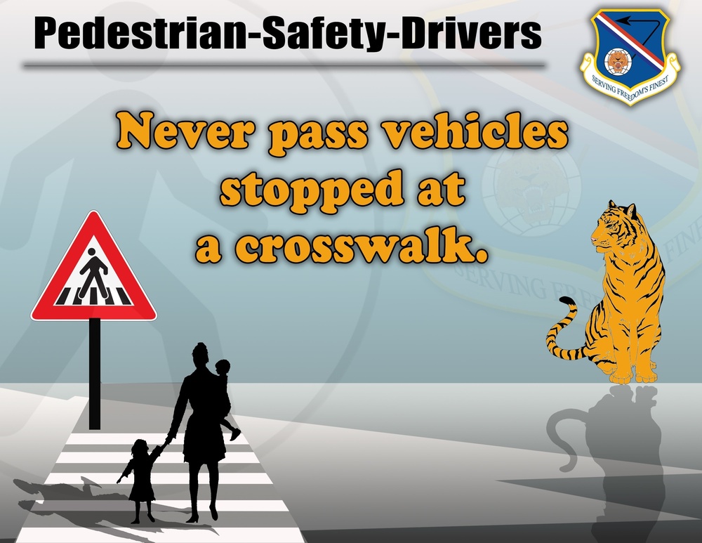 Pedestrian safety