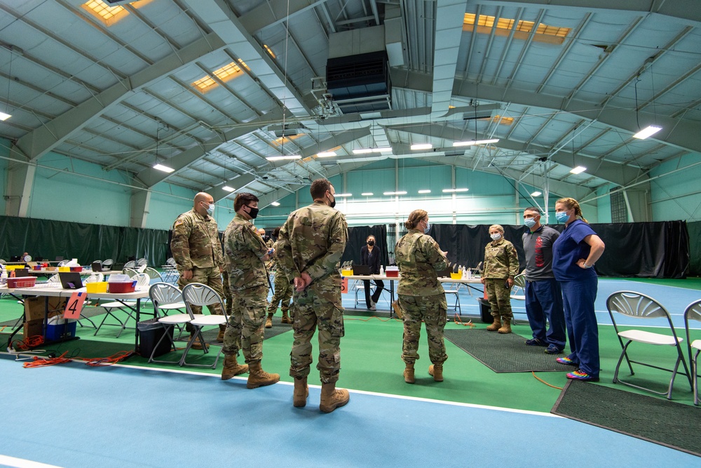 Partnering in the Race to Vaccinate Vermont