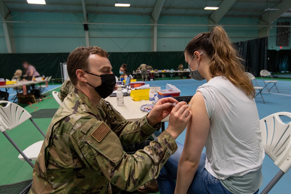 Partnering in the Race to Vaccinate Vermont