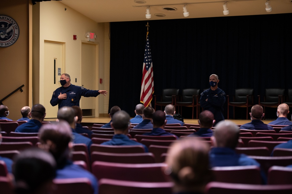 U.S. Coast Guard Recruit Mentorship Program