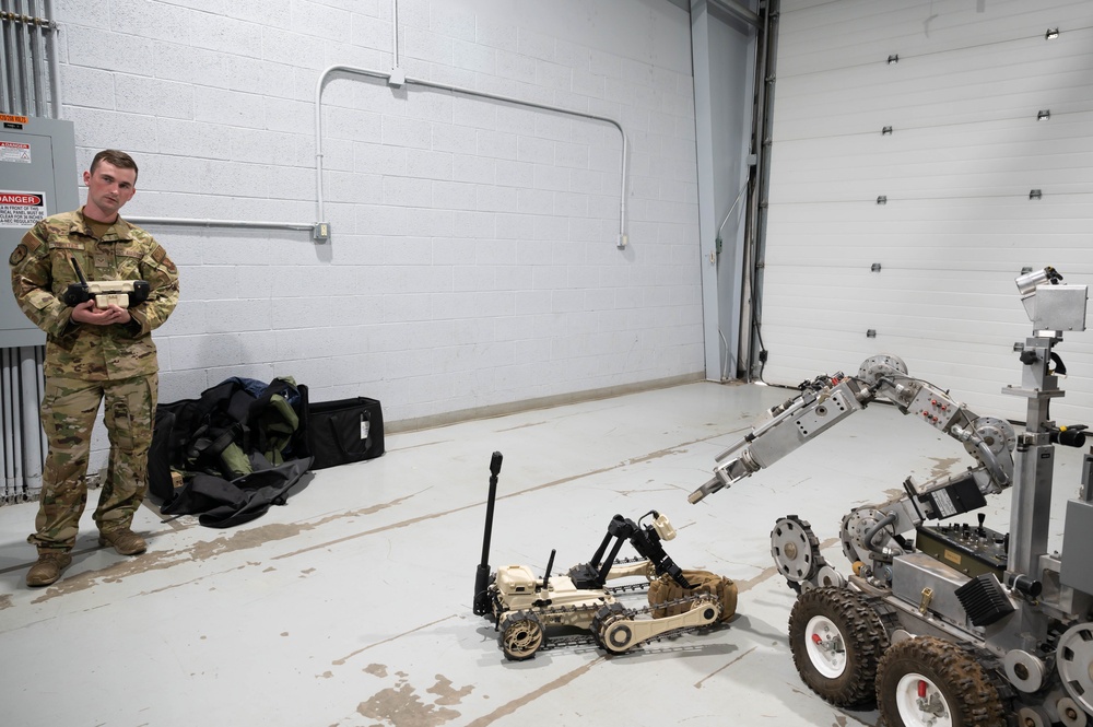 EOD: eliminating explosive hazards