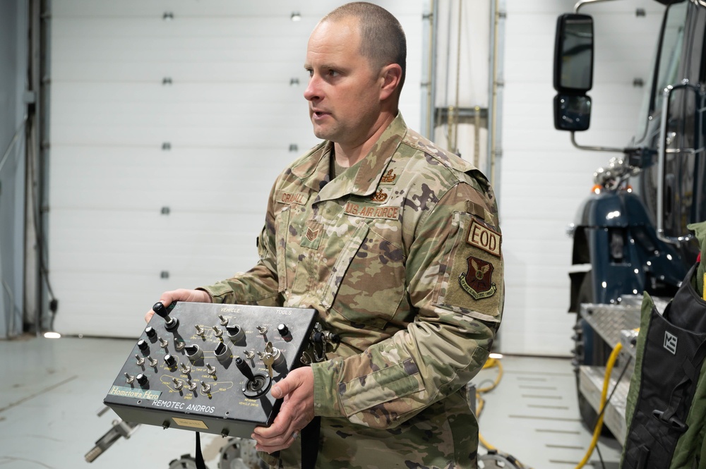 EOD: eliminating explosive hazards
