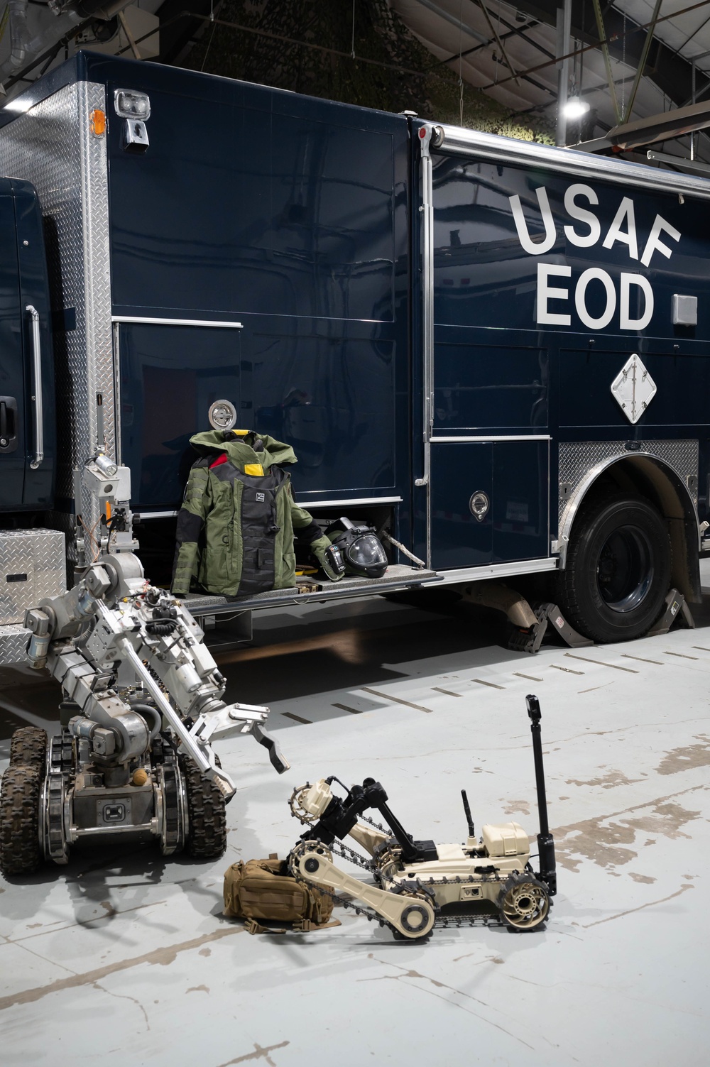 EOD: eliminating explosive hazards