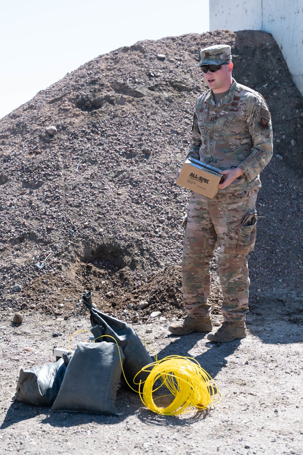 EOD: eliminating explosive hazards