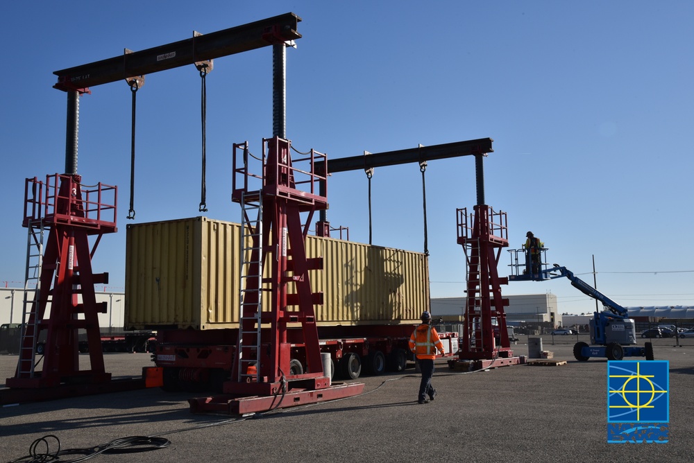 Navy Completes Large Transportation Demonstration of XLUUV Mockup at Naval Base Ventura County