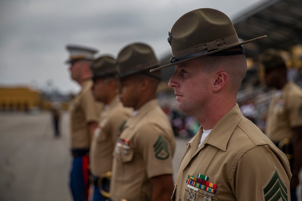 India Company Graduation Ceremony