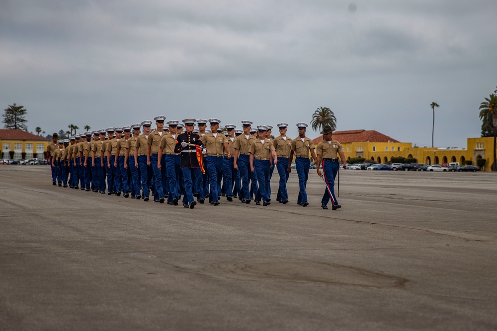 India Company Graduation Ceremony