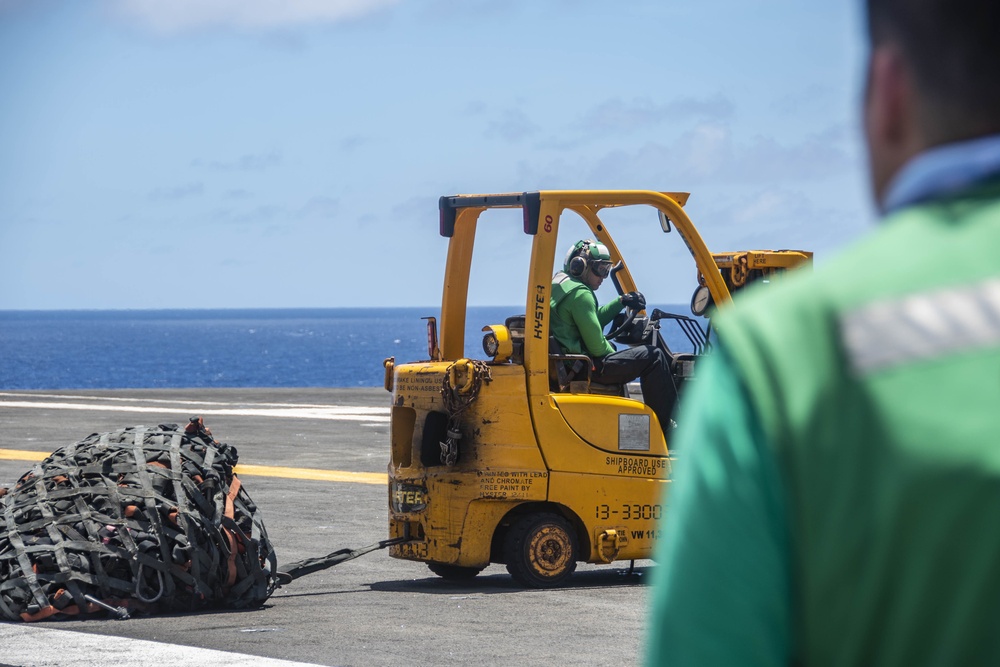 USS Ronald Reagan (CVN 76) Flight Deck Operations