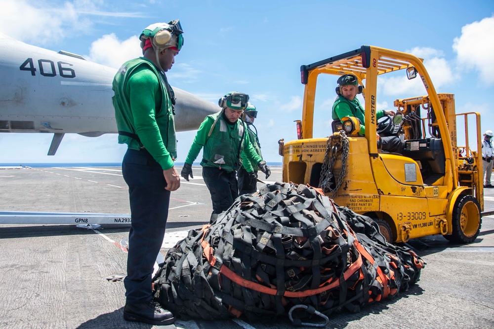 USS Ronald Reagan (CVN 76) Flight Deck Operations