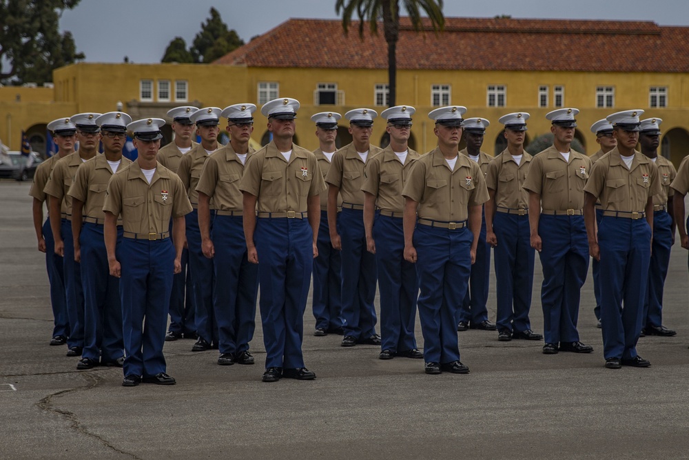 India Company Graduation Ceremony