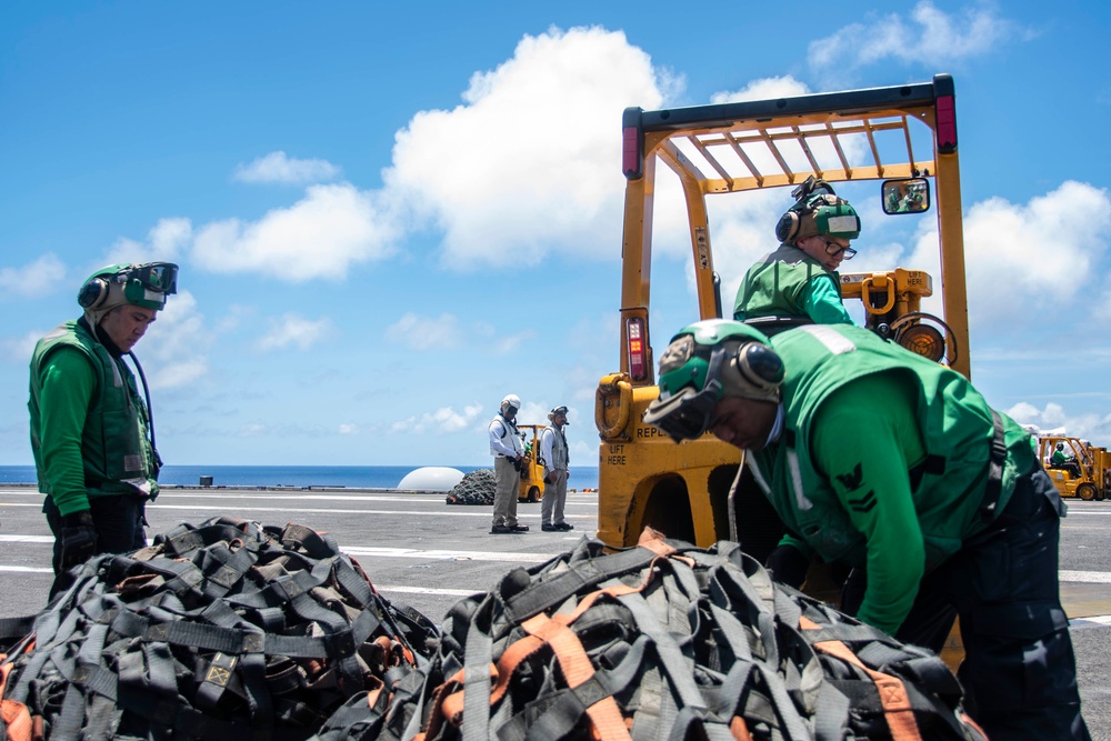 USS Ronald Reagan (CVN 76) Flight Deck Operations