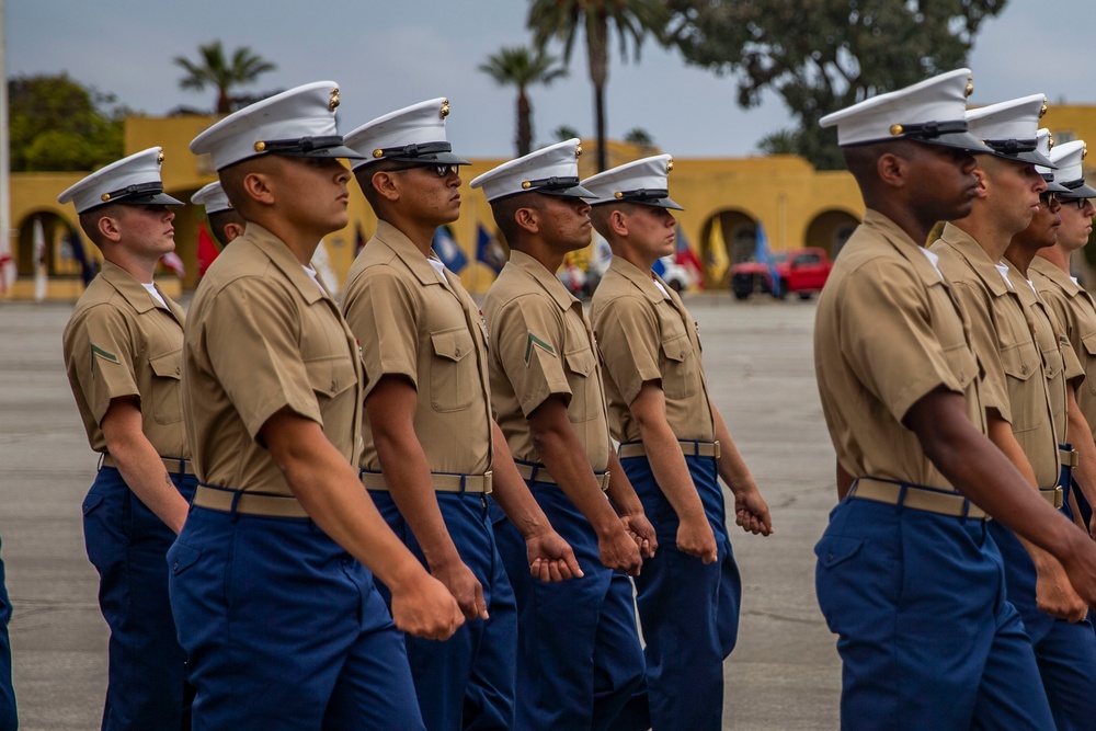 India Company Graduation Ceremony