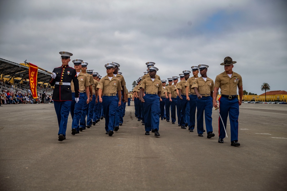 India Company Graduation Ceremony