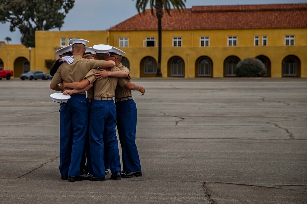 India Company Graduation Ceremony