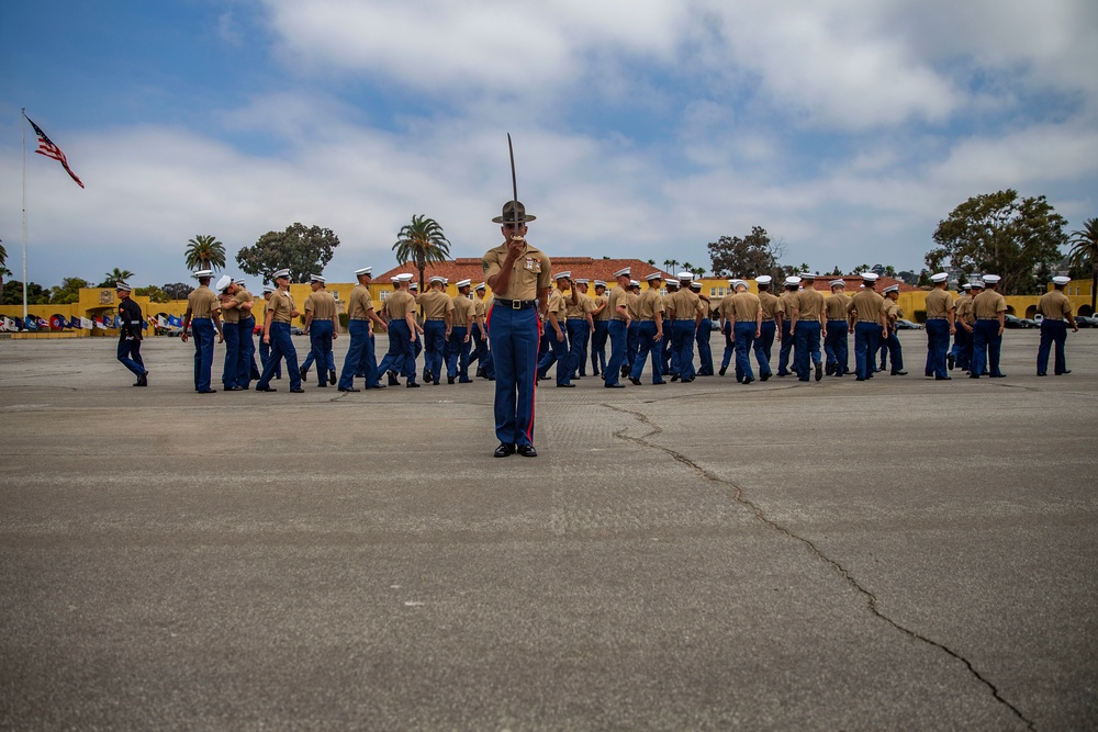 India Company Graduation Ceremony