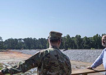 Fort Jackson receives a special guest from DC