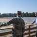 Fort Jackson receives a special guest from DC