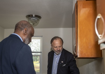 Fort Jackson receives a special guest from DC