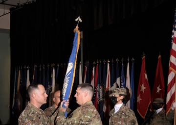 LTC Davis, the first 915th Cyber Warfare Battalion commander