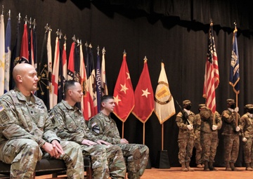 915th Cyber Warfare Battalion Change of Command
