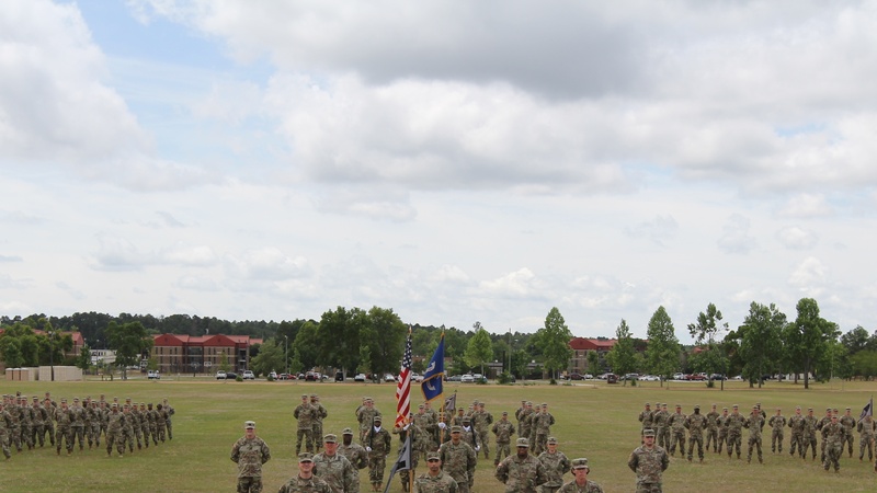 Army Cyber Warfare Battalion’s first change of command