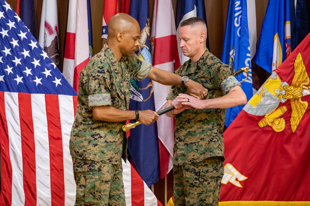 Force Headquarters Hosts Relief and Appointment Ceremony