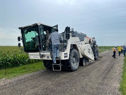 Marine job is de-grading