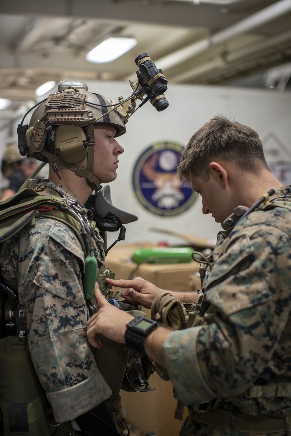 11th MEU ADRD perform JMPI before free-fall insert