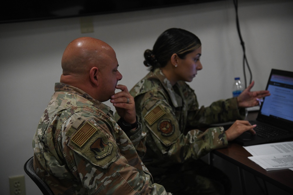 In Your Boots with the 628th Contracting Squadron