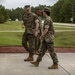 Lt. Gen. David A. Ottignon visits Wounded Warrior Battalion-East