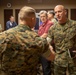 Lt. Gen. David A. Ottignon visits Wounded Warrior Battalion-East