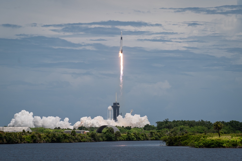 Space Launch Delta 45 Supports Successful CRS-22 Launch