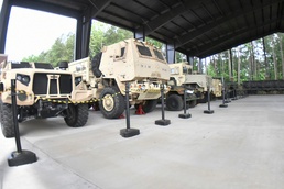 New pavilion offers glimpse of tactical transportation history