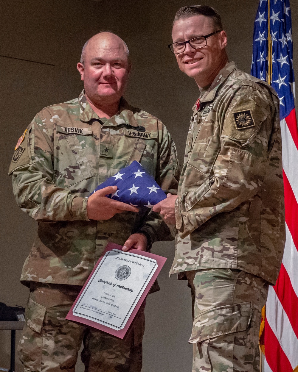 Maj. Neal Retirement Ceremony
