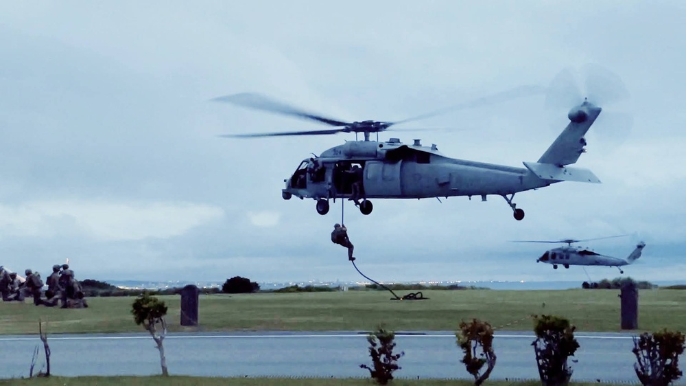 1st Special Forces Group (Airborne) pratice FRIES