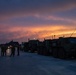 Marines Convoy Across The United States