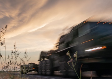 Marines return from historic 5,500-mile convoy