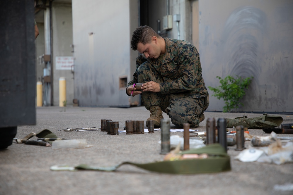 Marines Convoy Across the United States